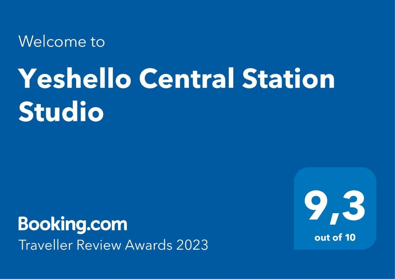 Yeshello Central Station Studio Wien Exterior foto